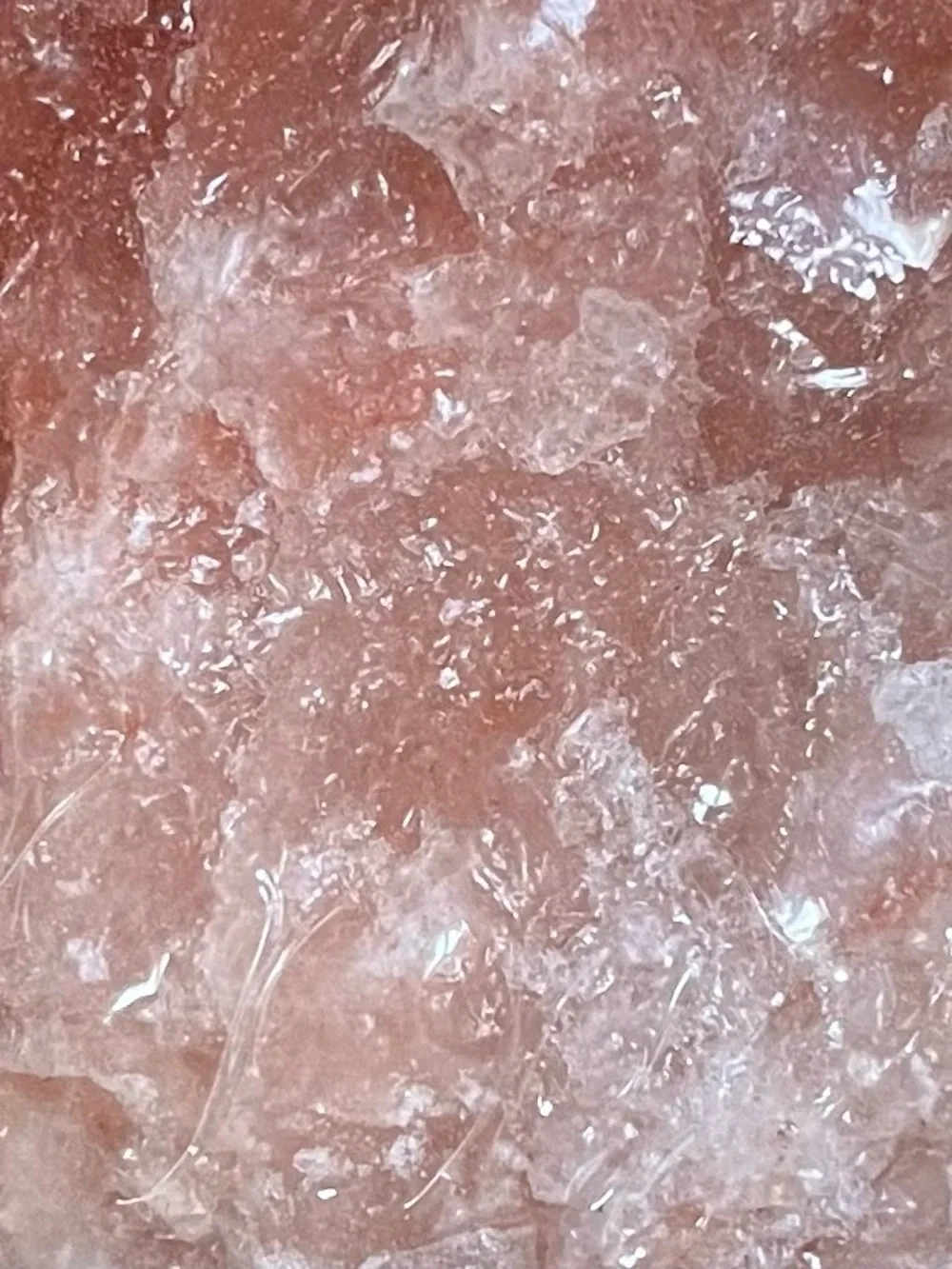 Pink Himalayan Salt Tock Lamp NWT